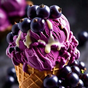 Black currant ice cream, Recipes and Its Health Benefits