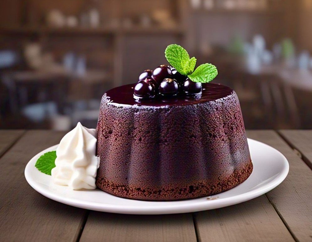 black currant cake