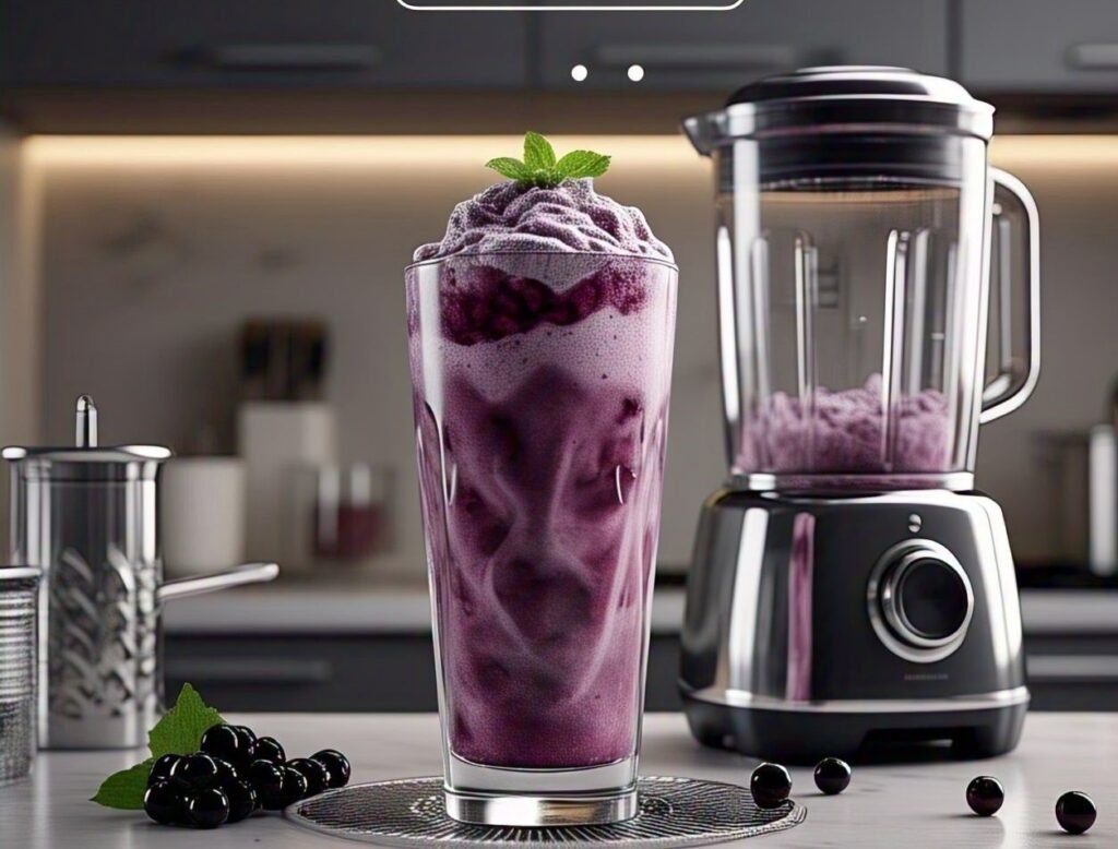 Black currant shake