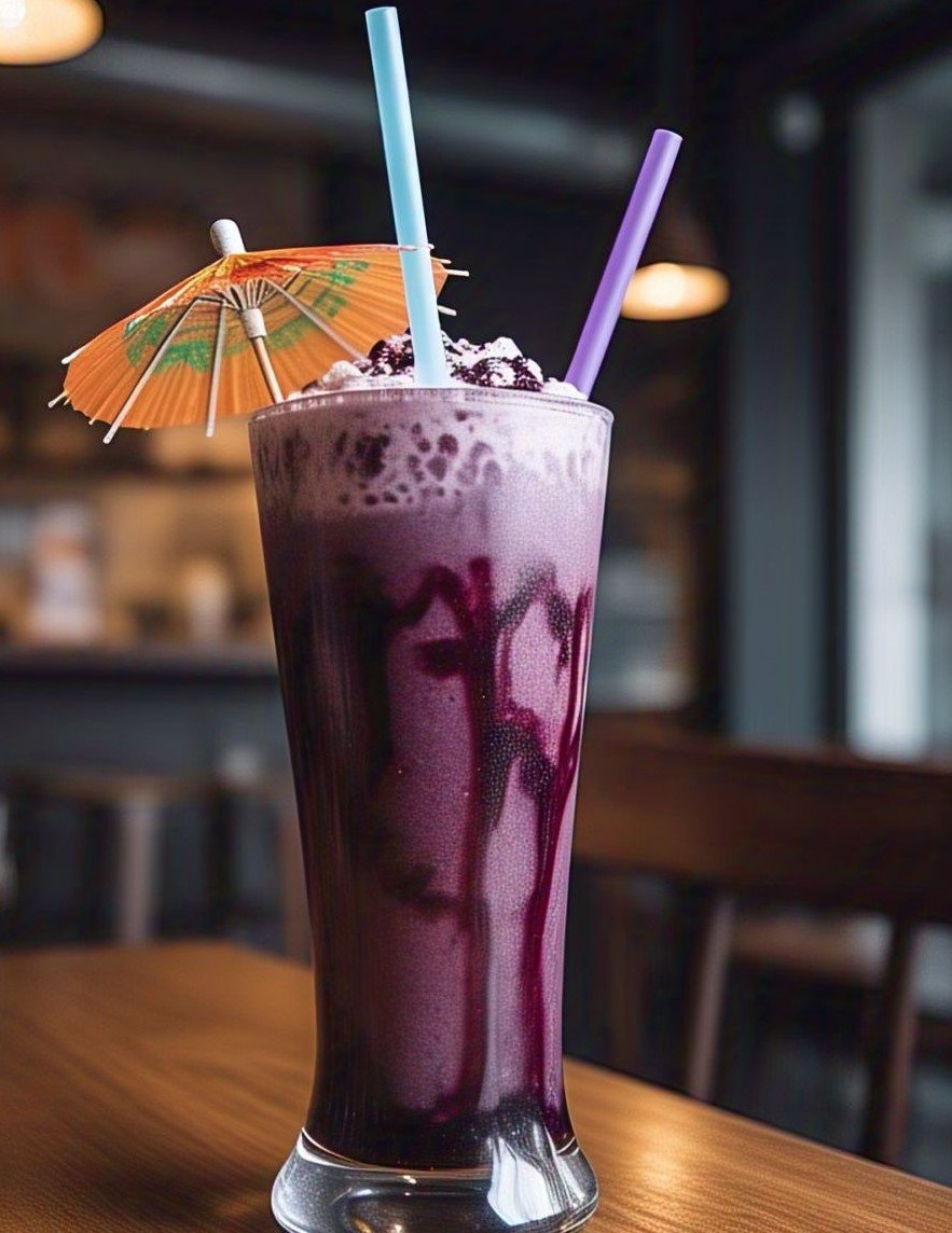 black currant shake