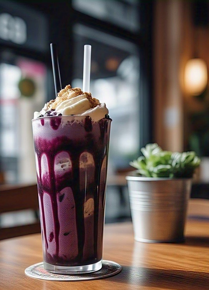 black currant shake