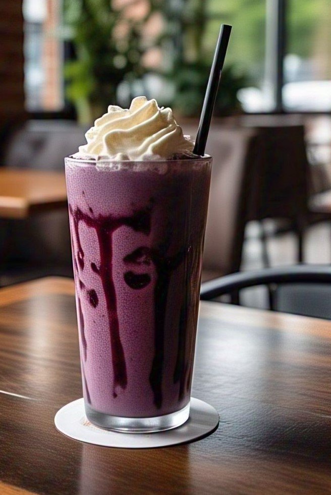 black currant shake